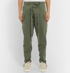 Fear of God - Belted Cotton Cargo Trousers - Green