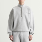 MKI Men's Uniform Quarter Zip in Grey