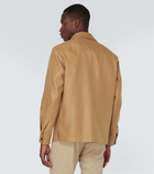 Zegna Linen shirt jacket