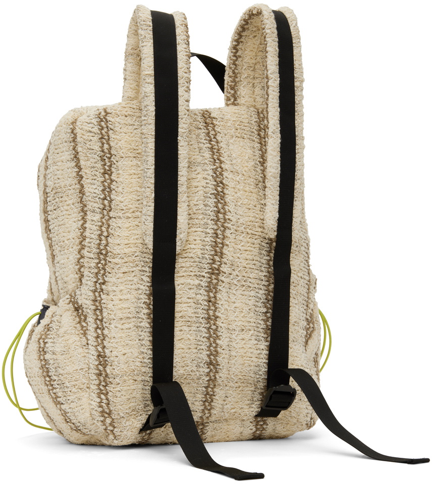 VITELLI SSENSE Exclusive Beige Backpack