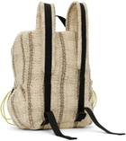 VITELLI SSENSE Exclusive Beige Backpack