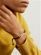 Lauren Rubinski - Gold Cord Bracelet