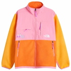 The North Face NSE x Yinka Ilori Retro Denali Fleece Jacket in Red Orange/Apricot Glaze