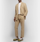 Acne Studios - Sand Jarel Unstructured Cotton-Poplin Suit Jacket - Sand