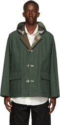 Labrum Green 'The Cotton Tree' Jacket