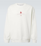 Brunello Cucinelli Logo cotton-blend jersey sweatshirt