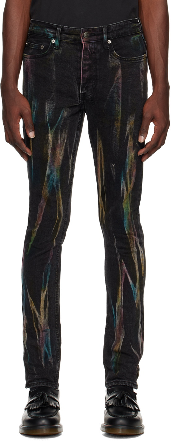 Ksubi Black Chitch Refrakt Jeans Ksubi