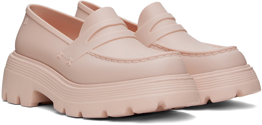Melissa Pink Royal Loafers