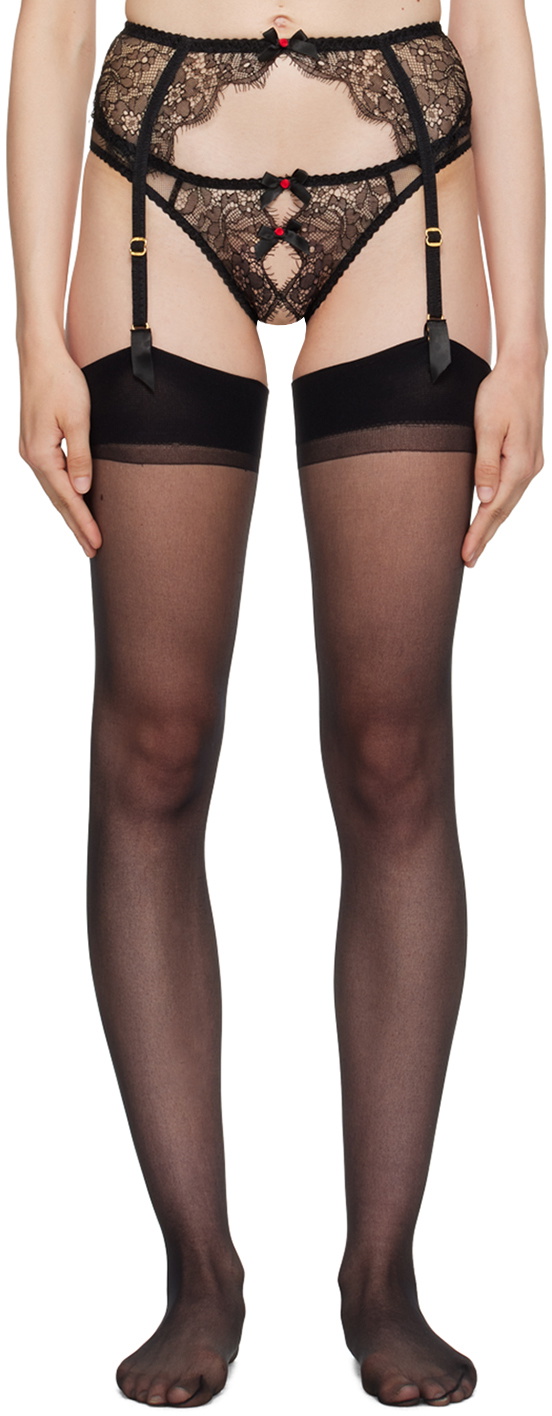 Agent Provocateur Black Lorna Briefs