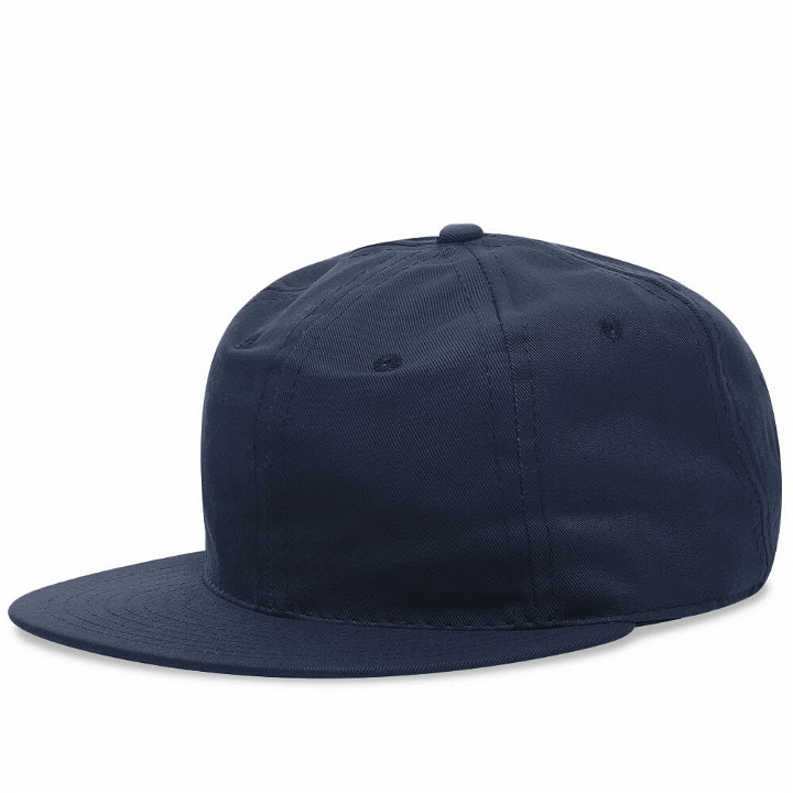 Photo: Ebbets Field Flannels Unlettered Cotton Cap in Navy