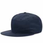 Ebbets Field Flannels Unlettered Cotton Cap in Navy