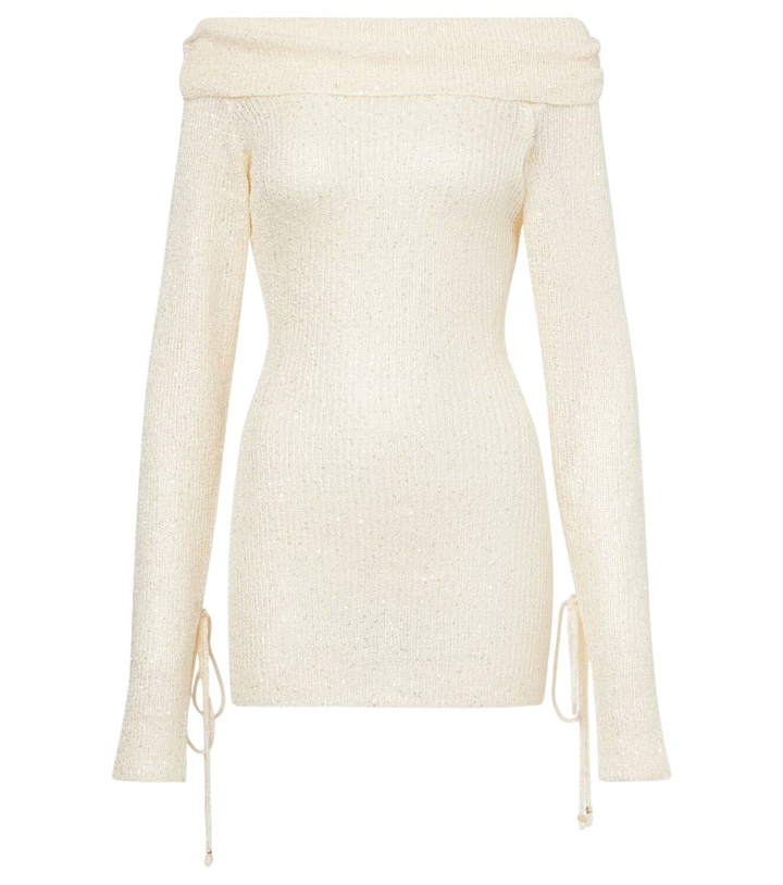 Photo: Bananhot Rory sequined knitted minidress