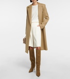 Jimmy Choo - Mavis 85 suede knee-high boots