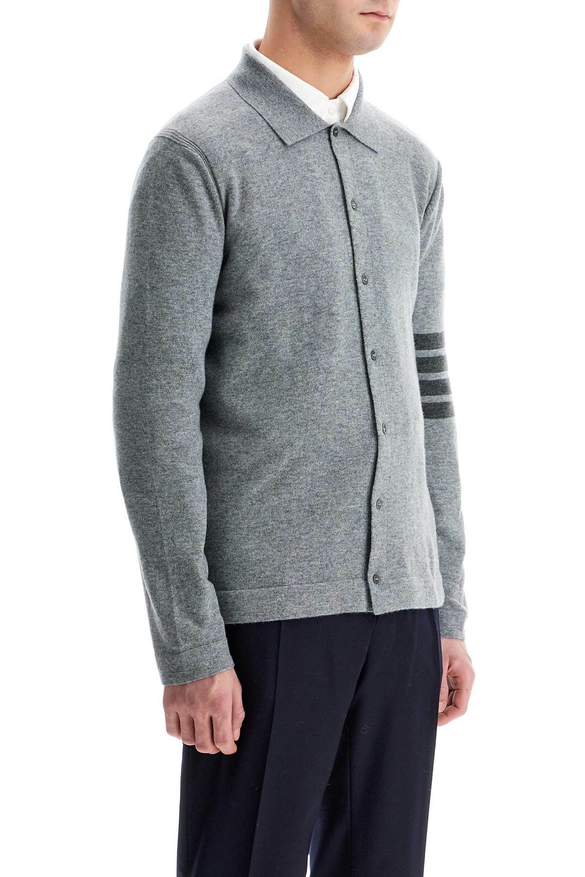 Thom Browne Fairisle Jacquard Cardigan Navy - Acheter Thom Browne CareOfCar