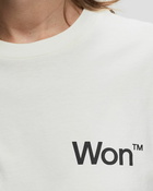 Won Hundred The Staff Tee White - Womens - Shortsleeves