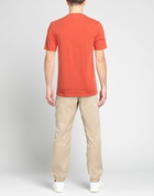 Drumohr Mens T-shirt in Mandarin