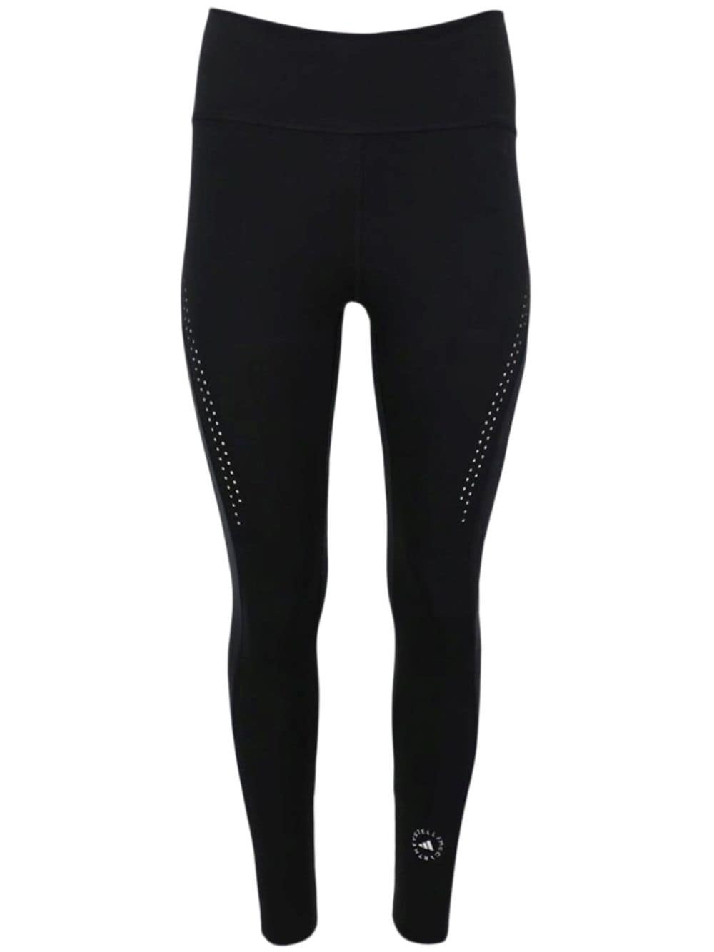 adidas by Stella McCartney TruePace Printed Running Leggings 'Black/Magic  Earth' - HS4254