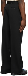 Lanvin Black Tailored Trousers