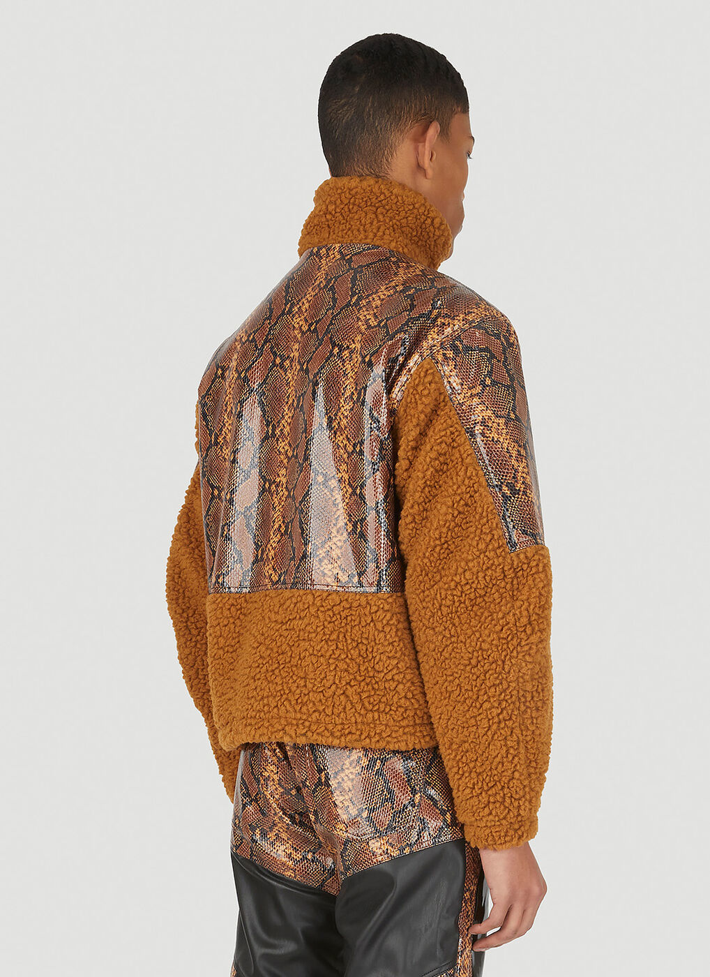 Janan Teddy Jacket in Brown GmbH