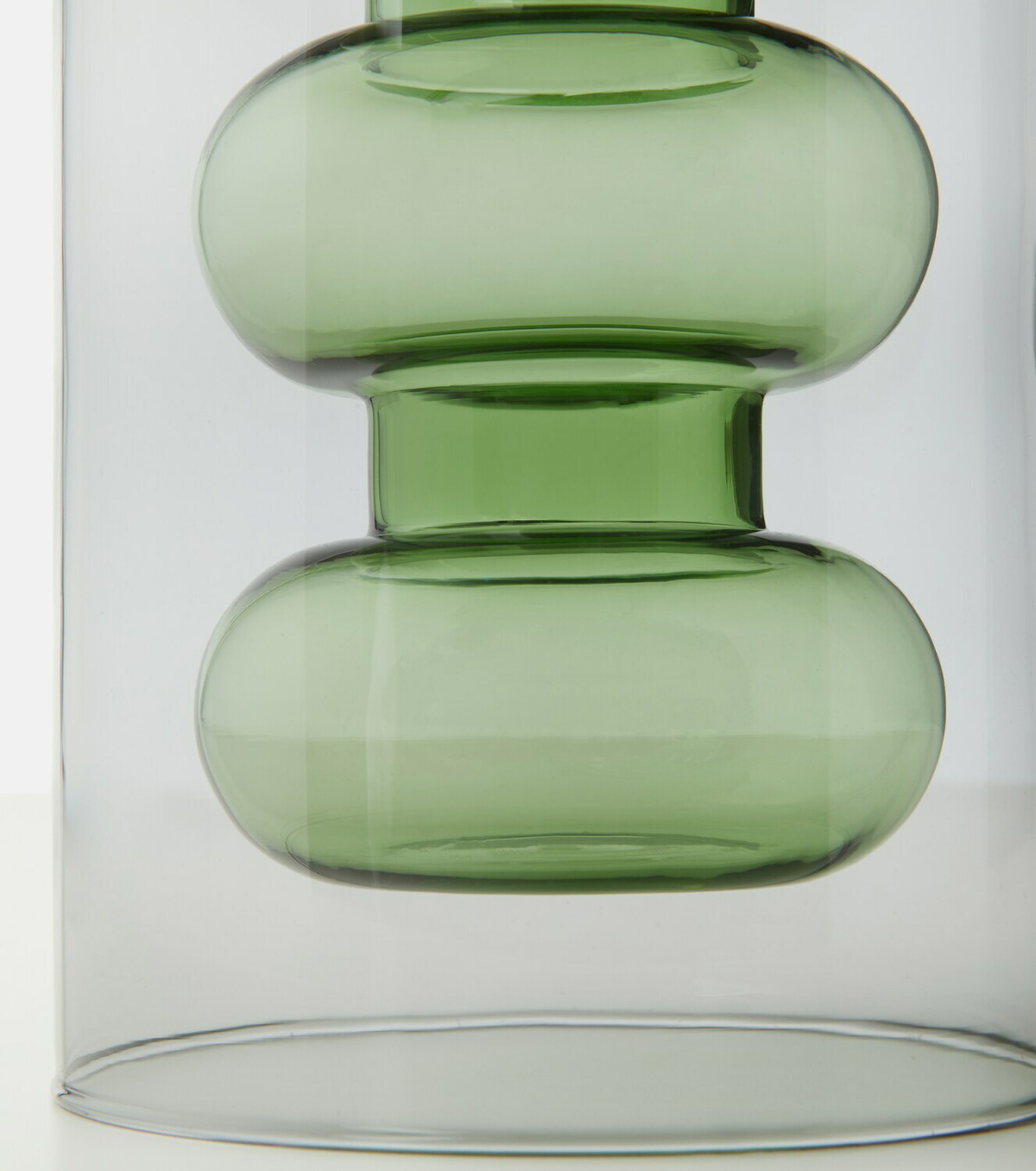 Tom Dixon Bump Tall glass vase