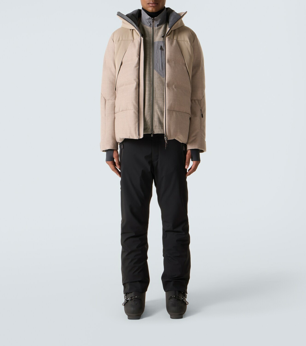 Sease Explorer reversible wool-blend vest Sease