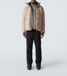 Sease Explorer reversible wool-blend vest