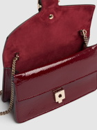 GUCCI Mini Dionysus Patent Leather Bag