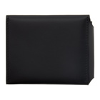 Acne Studios Black Trifold Card Wallet