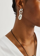 Agmes Francesca Sterling Silver Drop Earrings - One Size