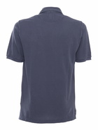 Fedeli Blu Piquet Polo