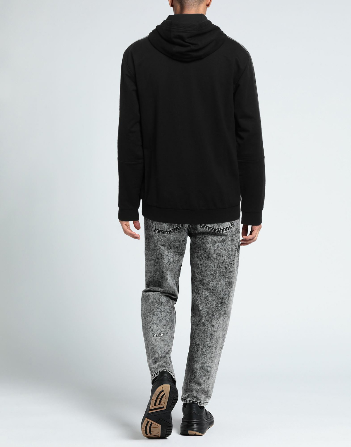 Ea7 Mens Sweatshirt in Black
