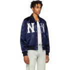 Gucci Blue New York Yankees Edition Jacket