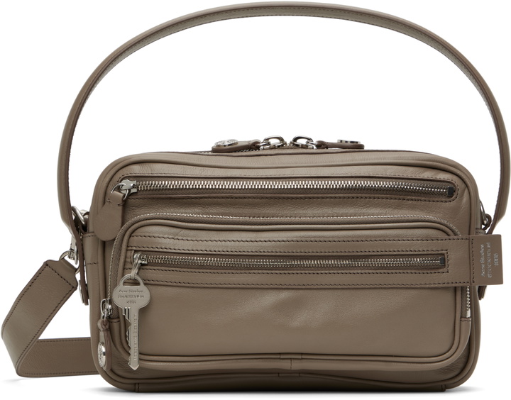 Photo: Acne Studios Taupe Camero Party Bag