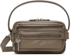 Acne Studios Taupe Camero Party Bag
