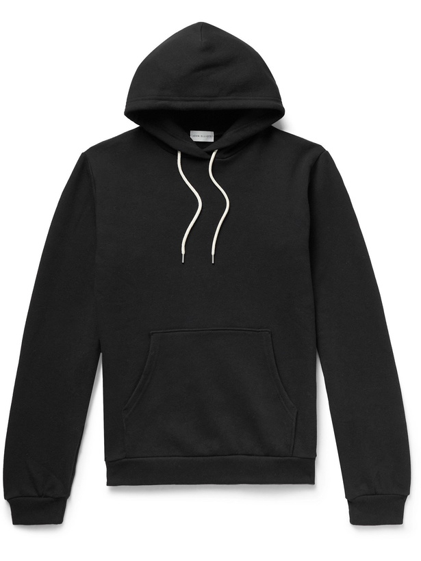 Photo: JOHN ELLIOTT - Beach Loopback Cotton-Jersey Hoodie - Black - S