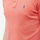 Polo Ralph Lauren Men's Spa Terry Polo Shirt in Red Reef