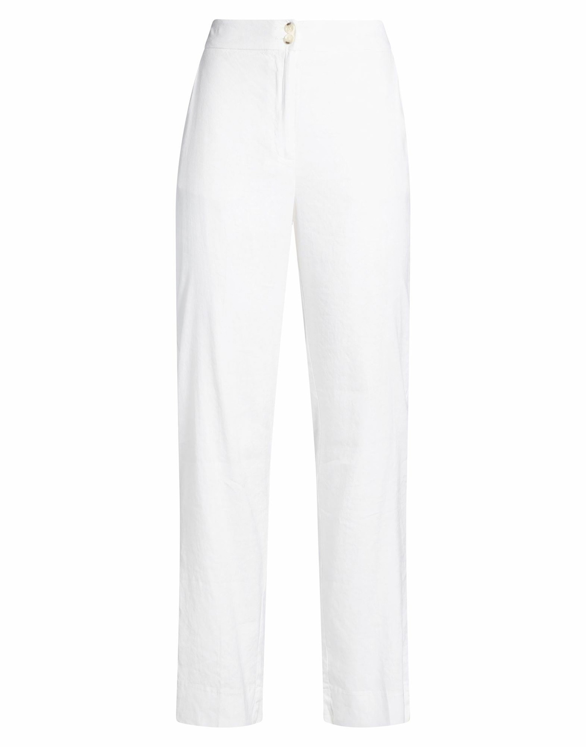 Alessia Santi Womens Pants in White