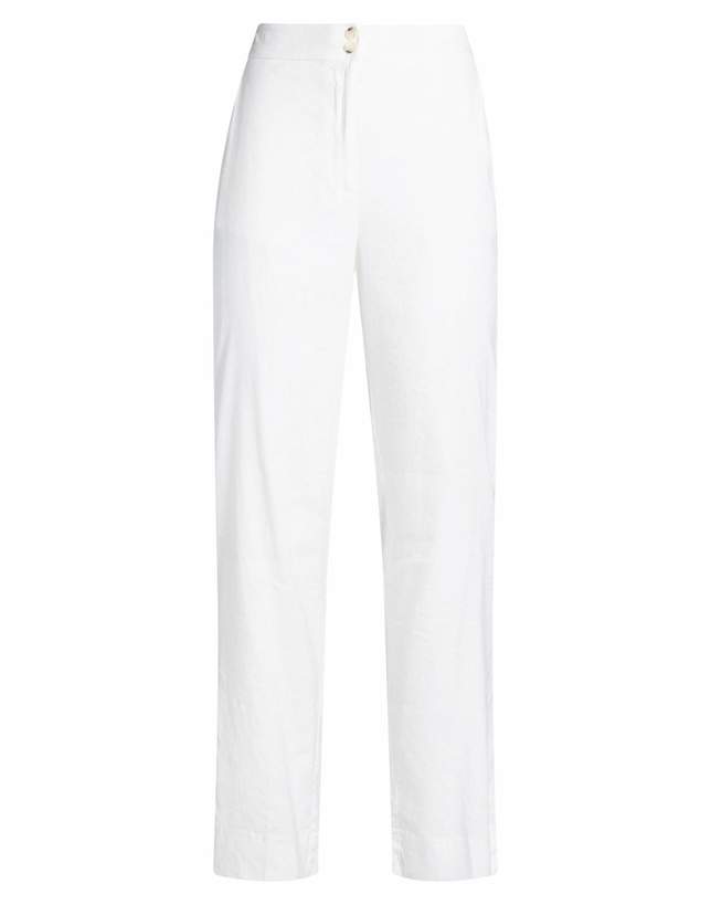 Photo: Alessia Santi Womens Pants in White