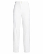 Alessia Santi Womens Pants in White