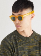 Cubitts - Cruikshank Square-Frame Acetate Sunglasses