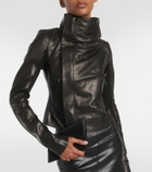 Rick Owens Leather jacket