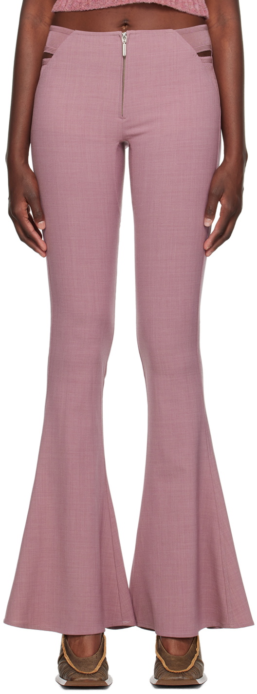 PAULSON KNIT TOP, ROUSSEAU PINK main image 0