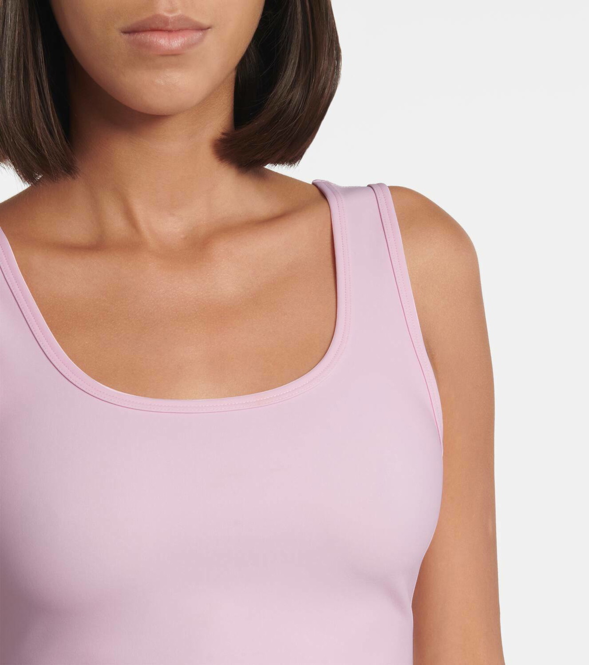Wardrobe.NYC Jersey-blend crop top