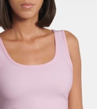 Wardrobe.NYC Jersey-blend crop top