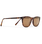 Cubitts - Somers D-Frame Tortoiseshell Acetate Sunglasses - Tortoiseshell