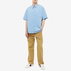 Gucci Men's Twinberg Runway Shirt in Blue Mix