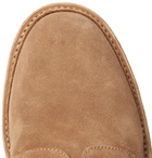 Officine Creative - Durham Suede Derby Shoes - Men - Tan