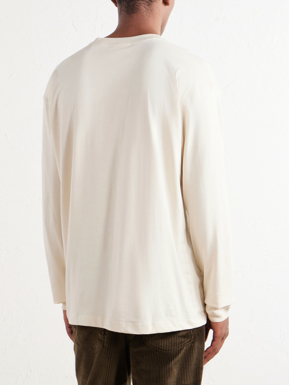 NN07 - Lionel Ls 30041 Cotton-Jersey T-shirt - Neutrals