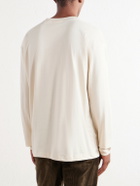 NN07 - Lionel Ls 30041 Cotton-Jersey T-shirt - Neutrals
