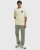Goodies Sportive VINTAGE POSTAL SERVICE TEE Beige Mens Shortsleefe